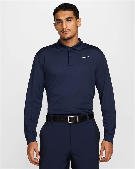 Nike Dri-FIT Victory Men's Long-Sleeve Golf Polo. Nike UK