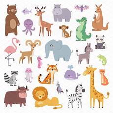 free animal clipart animals character vector illustrations free animal clipart animals character vector illustrations