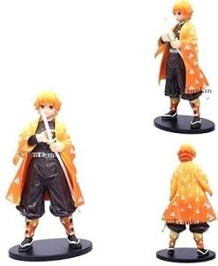 kenma Demon Slayer Zenitsu Agatsuma Kimetsu No Yaiba Action Figure ...
