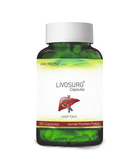 Livosurg - Liver Detox Capsule | With Milk Thistle | Natural Liver Det ...