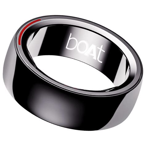 Buy boAt Gen 1 Smart Ring with Activity Tracker (Size 7, 5ATM Water ...