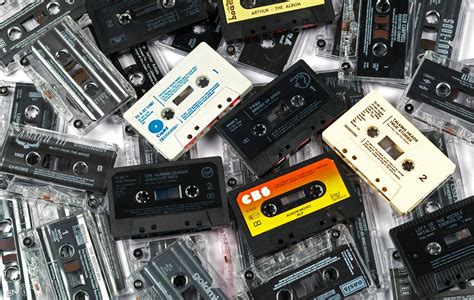 Cassette tape sales at 20-year high