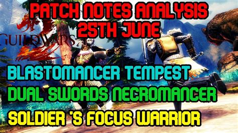 GW2 WvW -25th June Most Important Balance Patch Notes for Zerg Fights ...