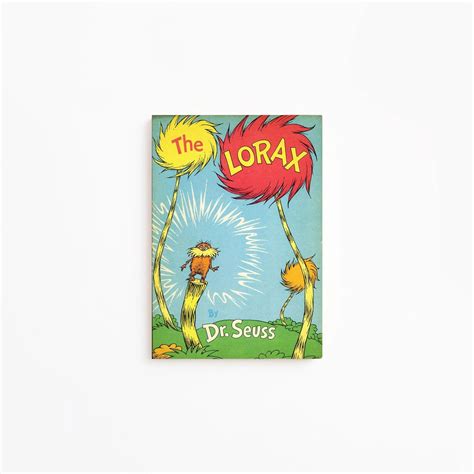 The Lorax Book Pdf