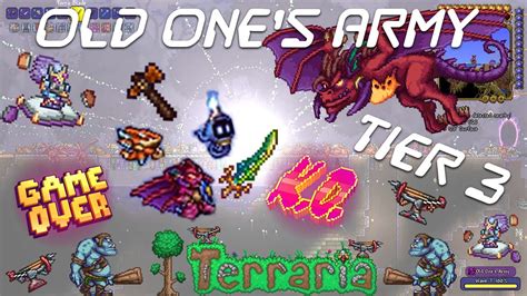 New 2022 How to Beat Old One's Army Tier 3 in Terraria - YouTube
