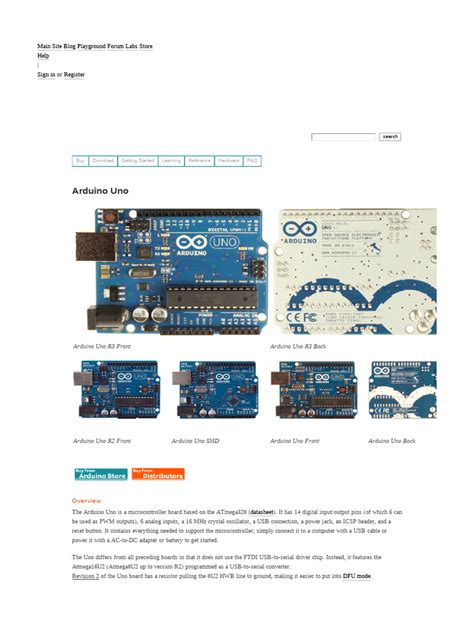 Image result for Arduino Uno Tutorial PDF
