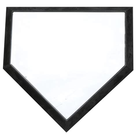 Baseball Home Plate Clip Art