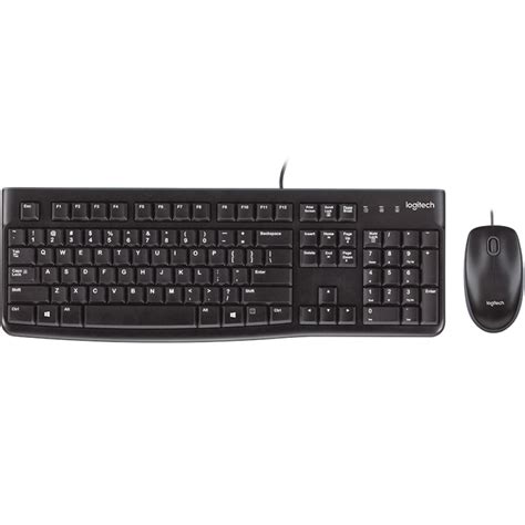 Buy Logitech MK120 Keyboard and Mouse Combo at Best Price | Thevaluestore