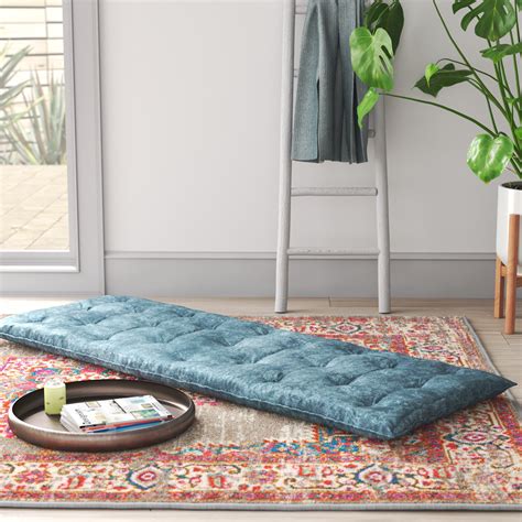 Intelligent Design Edelia Poly Chenille Lounge Floor Pillow Cushion ...