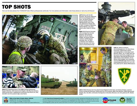 FORSCOM Frontline - Jan. 12, 2018 | Article | The United States Army