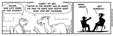Julian’s dry humour – Doc Rat – A daily comic strip by Jenner
