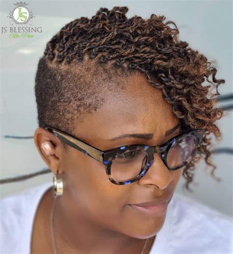30 Gorgeous Passion Twists Styles to Try in 2024 | Braids with shaved ...