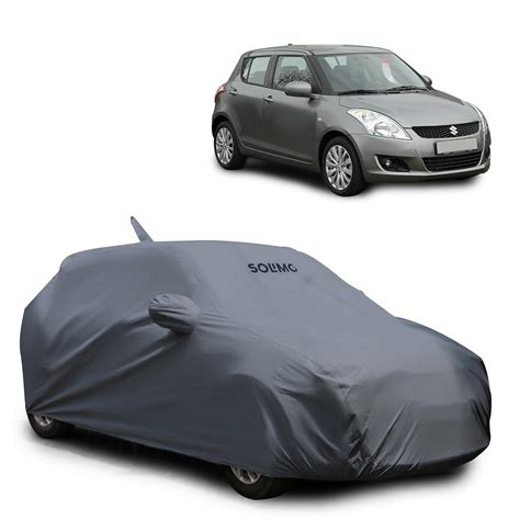 Amazon Brand - Solimo Basic Car Cover for New Swift (2021) | UV & Dust ...