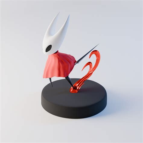 🎮 Hornet – Hollow Knight 3D Print Figure・Бесплатный STL для 3D-печать・Cults