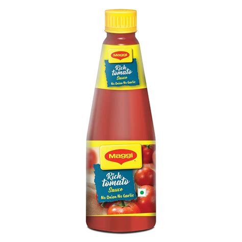 Maggi Ketchup Calories at Steve Stults blog