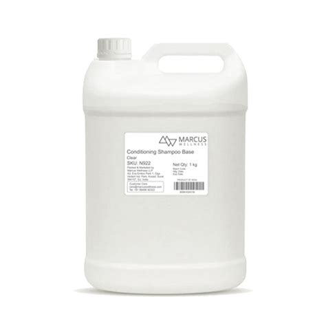 Conditioning Shampoo Base ( Shampoo + Conditioner )