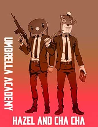 Umbrella: academy comic Hazel and Cha Cha Save Christmas Tales from the ...