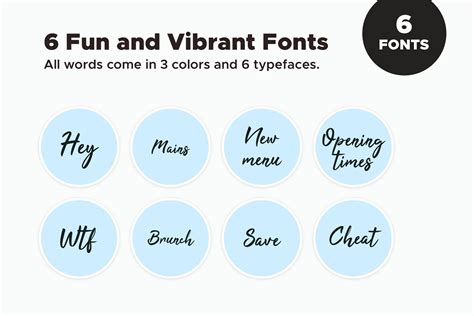 Tổng hợp 100 mẫu Fonts for Instagram highlights độc đáo và đẹp mắt