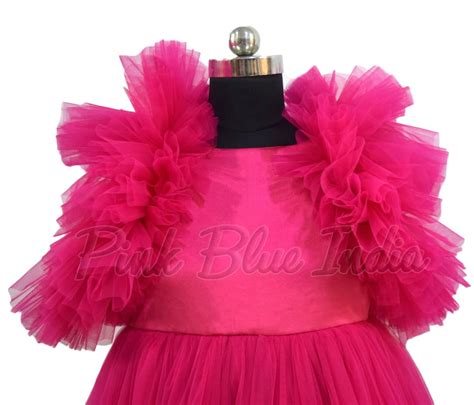 Special Occasion Baby Girl Pink Gown Dress