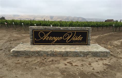 Arroyo Vista Vineyard - Greenfield, CA - Amcoe Sign Company
