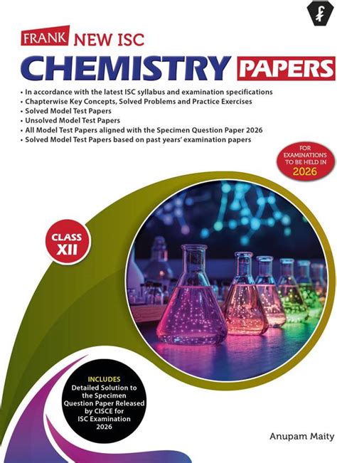 Frank ISC Chemistry Question Papers Class 12 | 2025–26 Edition | Solved ...