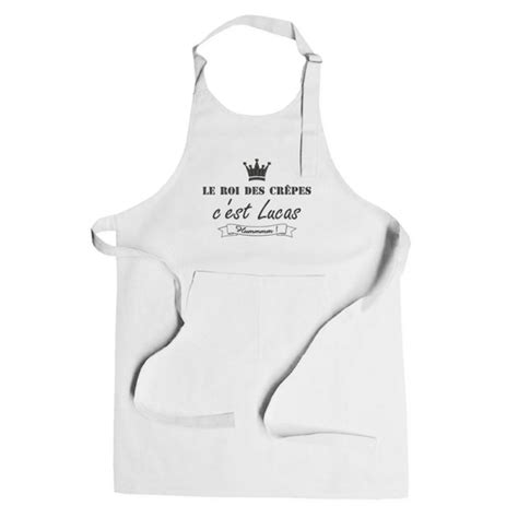 Tablier enfant brodé label | Tabliers personnalisés