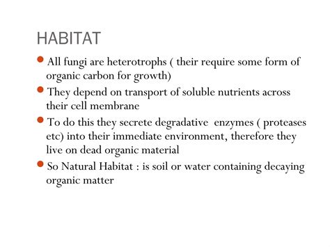 Introduction to fungi | PPT