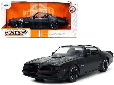 Buy 1977 Pontiac Firebird T/A Trans Am Matt Black with Bird Graphic on ...