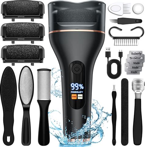 Amazon.com : Electric Callus Remover for Feet Rechargeable Portable ...