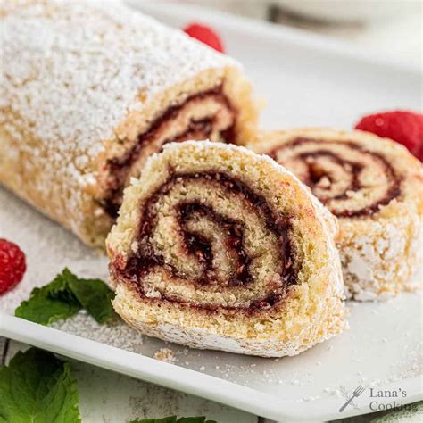 Simple Jelly Roll Recipe Jelly Roll Recipe Demonstration