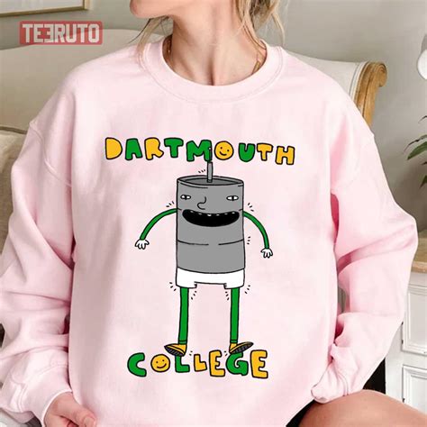 Dartmouth College Keggy The Keg Unisex T-Shirt - Teeruto