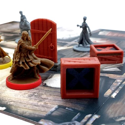 Acheter Zombicide - Caisses Objectif - 3DMint - Jeux de société
