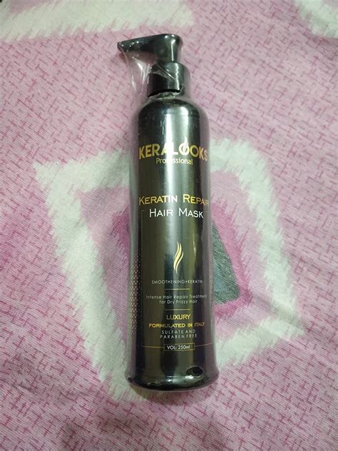 Buy Keralooks professional ® keratin shampoo+mask Combo pack (250ml ...