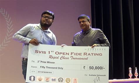 Viresh Sharnarthi decimates 1st SVIS Rapid Rating Open 2025 - ChessBase ...