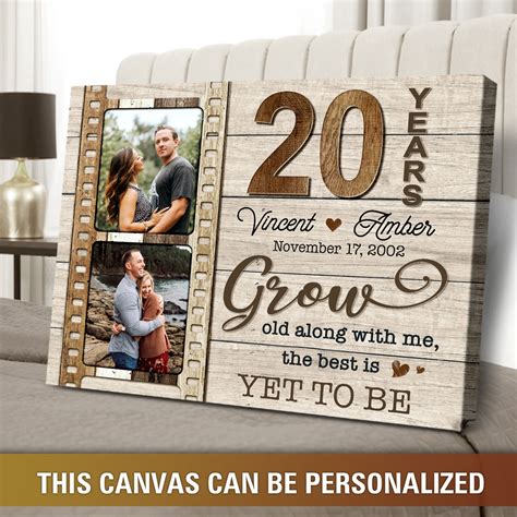 20th wedding anniversary gifts for wife 60 photos - Astyledwedding.com