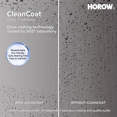 HOROW MI6076-SG Brushed Gold Shower Door with 304 Steel & Seal