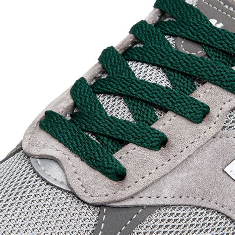 Shop Stylish & Durable Dark Green Shoe Laces | Shoe Strings for Sale ...
