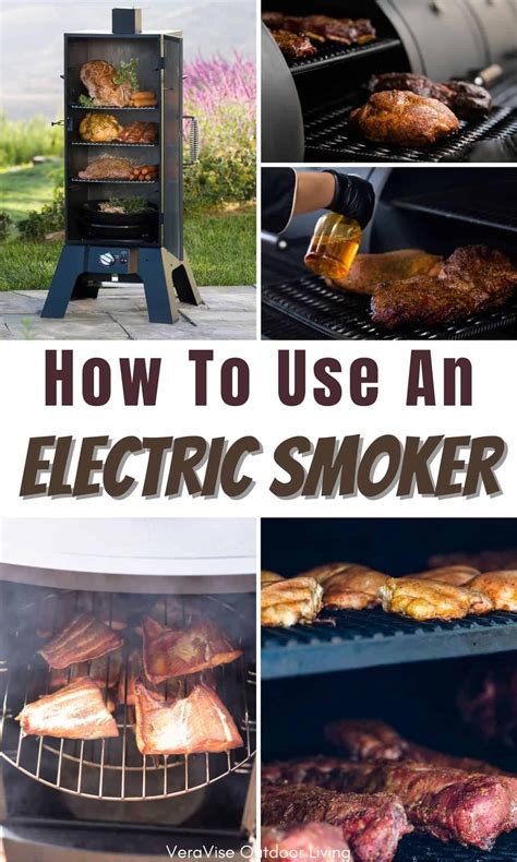 How to use an electric smoker – Artofit