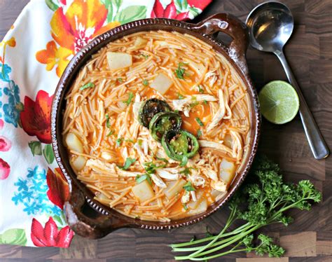 Authentic Mexican Sopa de Fideo Recipe - My Latina Table