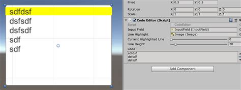 How to Edit Code in Unity 的图像结果
