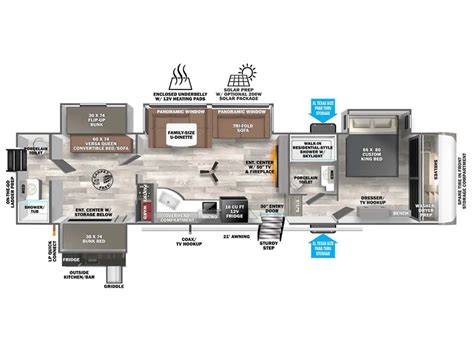 2025 Forest River Salem Hemisphere 356QB - Stock #2493765 | Silverdale ...