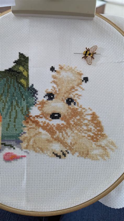 [WIP] Pattern has dark nails, but I don't love them. Think furry, nail ...