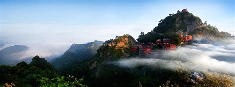 Places to See | Mount Wudang, China | Places to see, Wudang mountains ...