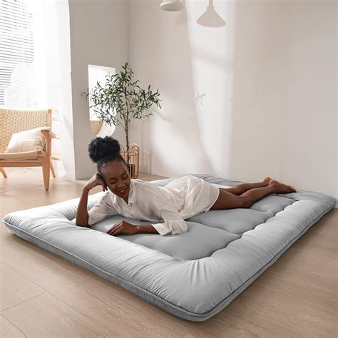 Amazon.com: MAXYOYO Japanese Floor Mattress Futon Mattress, Thicken ...