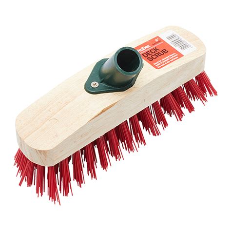 ProDec 9" Synthetic Deck Scrub Brush Head | Products | ProDec