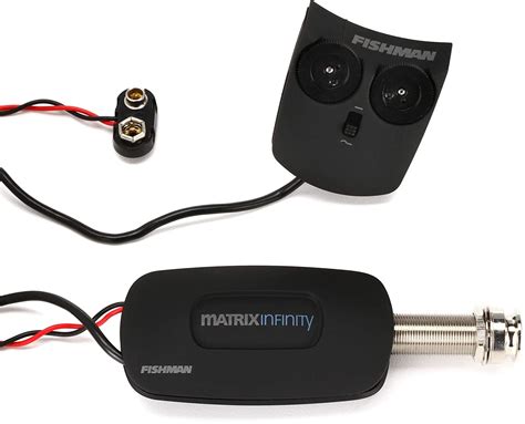 Fishman Matrix Infinity - Wide Pickup : Amazon.in: Musical Instruments