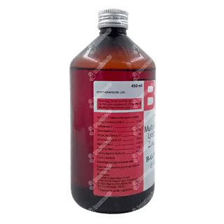 B G Prot Syrup 450 Ml - Uses, Side Effects, Dosage, Price | Truemeds