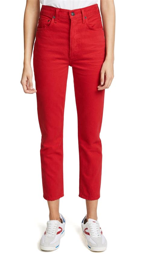 The Brands With the Best Colored Jeans | Who What Wear