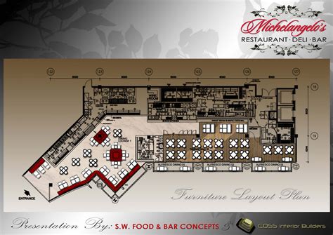 Restaurant Table Design Plan 的图像结果