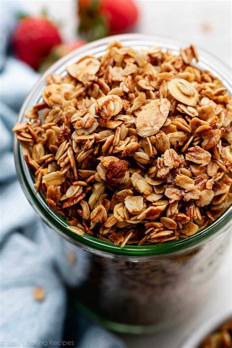 Basic Oat Granola Recipe - Dandk Blog